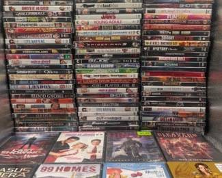 Assorted vintage DVD Collection