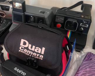 Sanyo, Sony, Polaroid, DXG and Kodak Video Cameras !