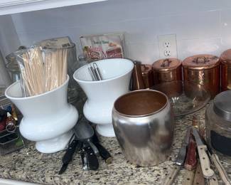 Bronze Canister Set