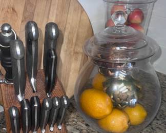 Custom Knife Set