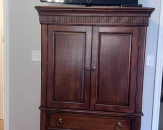 Large wardrobe/entertainment center