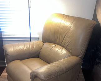Leather Recliner