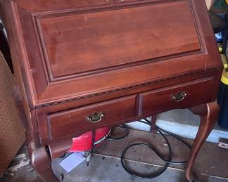 Vintage Secretarial Desk
