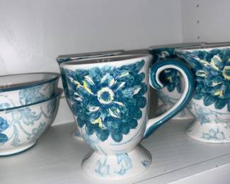 Decorative Cups and Dishes
