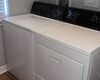 Kenmore Washer Dryer Set. (2015). Working. Gas Dryer.