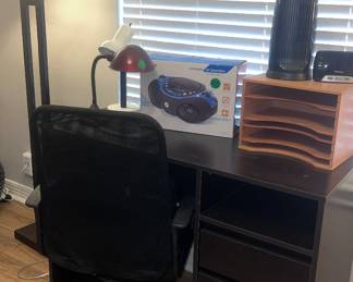 Small Office Desk W/chair