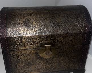 Metal Decorative Box