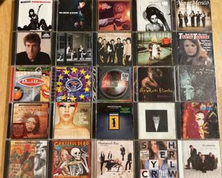 Assorted Vintage CD collection