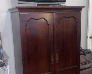 Wardrobe/Entertainment Center