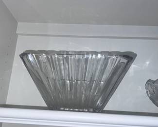 Crystal Serving Bowl