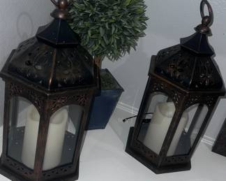 Decorative plug in lamps