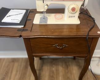 Vintage Singer sewing machine