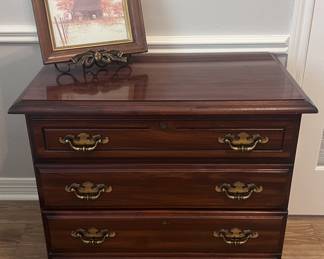 Large 2 drawer file cabinet