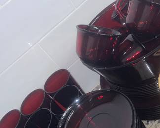 Vintage Dish Set