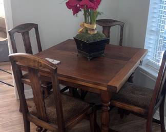 Antique Game Table