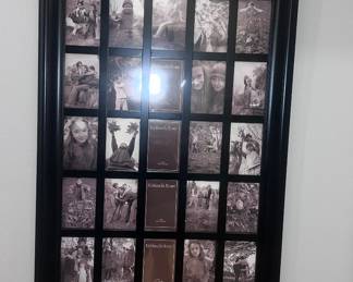Large picture wall frame