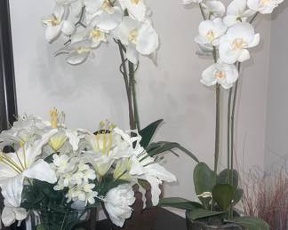 Faux Orchid
