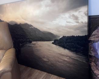 VERY large wall landscape art