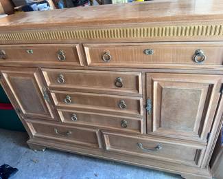 Beautiful dresser by Stanley