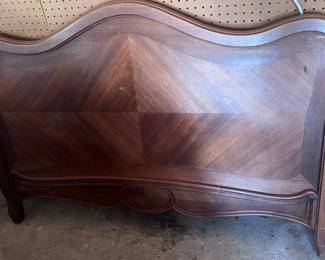 Sold wood headboards and footboards
