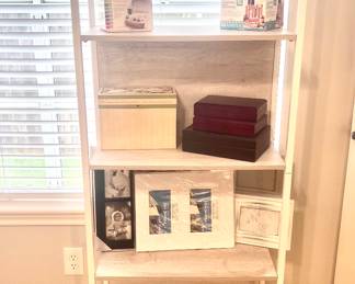 Book or craft shelf