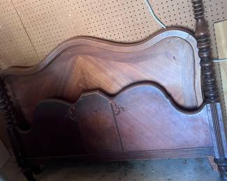 Antique bedframes