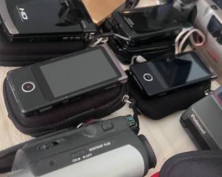 Mini video recorders and full size video recorders 