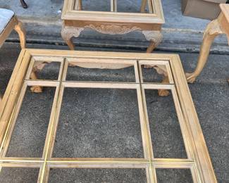 Coffee and end table