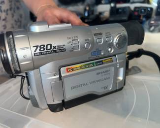 Sharp  Video Camera