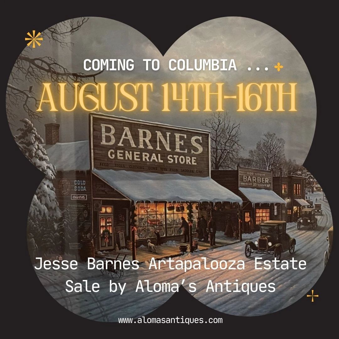 60 pieces of Jesse Barnes artwork - signed & numbered litho prints w/certificate of authenticity