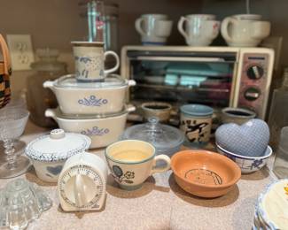 corningware cornflower blue