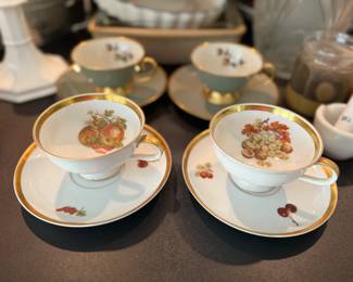 china teacup and saucer