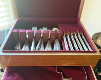 sterling silver flatware