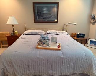 king size sleep number bed