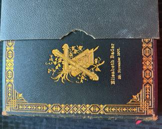 antique book 1907
