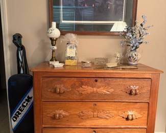 antique dresser