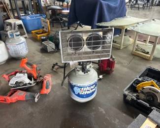 PROPANE HEATER WITH TANK