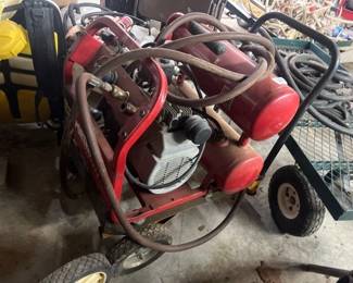 PORTERCABLE AIR COMPRESSOR