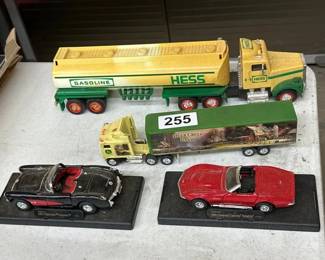 COLLECTOR TOY TRUCKS AND CARS