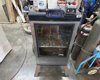 MASTER BUILT SMOKER