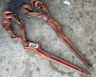 TWO CHAIN BINDERS