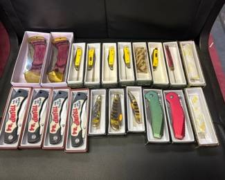 20 VARIOUS KNIVES