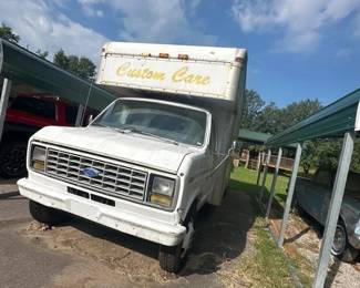 1989 Ford Econoline Van