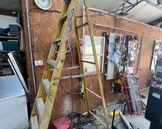 8 WERNER LADDER