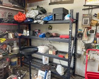 METAL SHELF