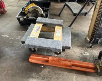 2 FURNITURE DOLLIES