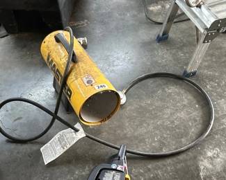 MASTER 60,000 BTU PROPANE HEATER