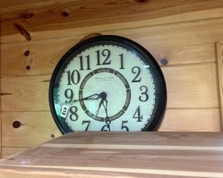 STERLING NOBLE CLOCK