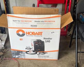 HOBART HANDLER 140 WELDER