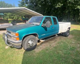 1996 CHEVROLET C3500 PICKUP TRUCK